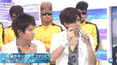 Music Station Hey! Say! JUMP Cut
