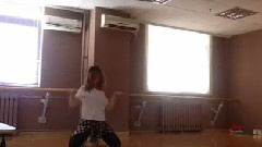 音悦stage - the pussycat dolls-buttons 爵士舞练习