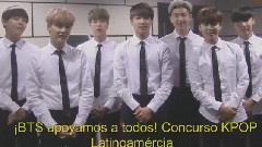 2015拉丁美洲K-POP大赛 问候影片