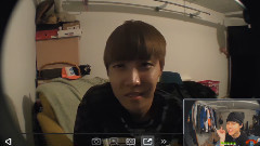 HOPE和Jimin视频连线 (伪)