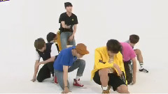 一周的偶像 防弹少年团 Cut