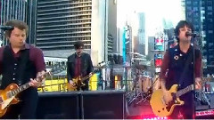Green Day - Good Morning America 2012