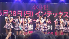 AKB48大阪キャンペーン2015 グランフロント大阪 その桜の木になろう