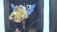 GFriend - <秘密武器 她>大学生Taku和艺琳共舞