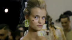 Moschino Men's Spring Summer 2016 Backstage