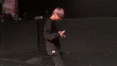 防弹少年团RED BULLET演唱会试镜 金泰亨rap cut英文字幕