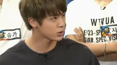 JIN叫醒田柾国的关键词...揪揪