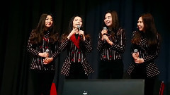 肌肉病患忧的慈善之夜 Talk