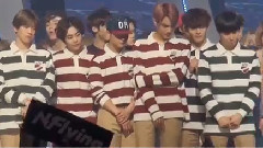 M Countdown Back Stage