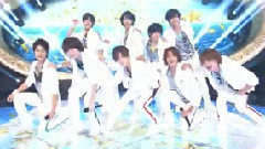 ギンギラギンにさりげなく & 仮面舞踏会 & Ultra Music Power & キラキラ光れ(テレ東音楽祭)现场版15/06/24