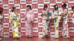 AKB成员浴衣姿登场Papico发布会