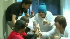 Coffee Chicken Commercial Filming Set