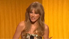 Taylor Swift - AMAs颁奖感言以及采访