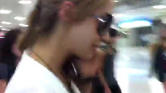 Yoona & Yuri In Gimpo Airport