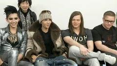 Tokio Hotel - Nico Nico Live 采访 @ Japan 11/11/02