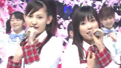AKB48 - スカート,ひらり-（Music Station）现场版 06/06/09