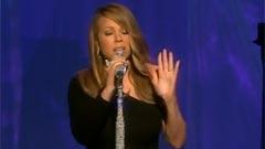 Mariah Carey - I Want To Know What Love Is The View