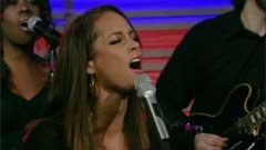 Alicia Keys - Doesn't Mean Anything Regis & Kelly