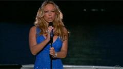 Mariah Carey - America The Beautiful Macys 4th Of July Show