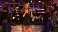 Mariah Carey - Touch My Body Saturday Night Live