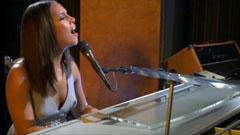 Alicia Keys - The Element of Freedom Studio