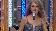 Taylor Swift - Love Story Today Show