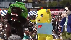 ご当地キャラ プロレスバトル