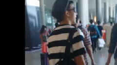 上海虹桥机场关内送机