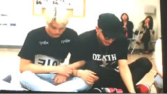 EXO Concert vehind VCR