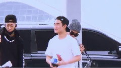 G-Dragon(BigBang) - 仁川机场出境 GD饭拍