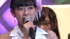 第4回选抜総选挙 19位 渡辺美優紀 中文字幕 12/06/06