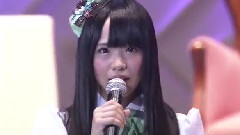 总选举34位 松村香织 感言 中文字幕