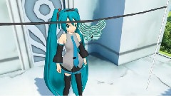 パンツをなくした女神样