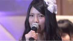 第4回AKB48選抜総選挙 22位 倉持明日香 中文字幕 12/06/06