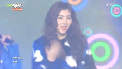 4minute - 今天做什么 - KBS音乐银行 14/12/19