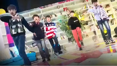 TFBOYS,易烊千玺 - 千玺 & 小弟们舞蹈全Cut