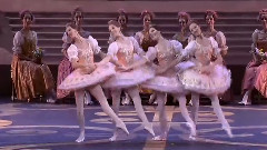 芭蕾<睡美人>一幕群舞部分