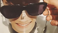 灿烈ins更新视频一则