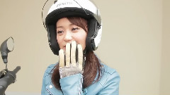 [インタビュー]大島優子,バイクで初の公道走行に