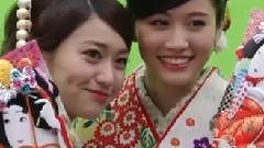 お正月を写そう2015 ふなっしー AKBと共演