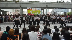 HKU Joint Hall Mass Dance 2014 精彩片段