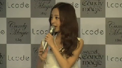 Candy Magic CM発表会