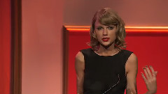 Taylor Swift - Accepts Woman Of The Year Honor