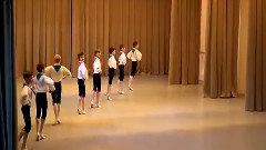 瓦冈诺娃学校学生汇报演出(部分)