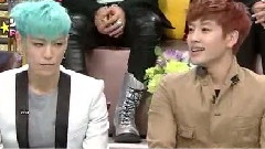 SBS 强心脏 YG特辑 上部 12/03/27