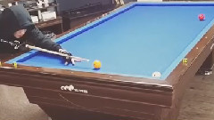 灿烈更新ins:12月最后的台球