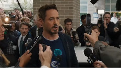 电影<钢铁侠3> 英国预告片