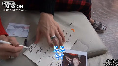 MPD GOT7 Season Greeting Card Mission