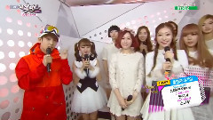 音乐银行待机室采访SONAMOO