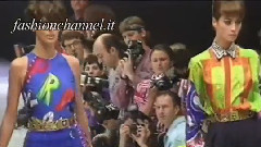 Gianni Versace Spring Summer 1991